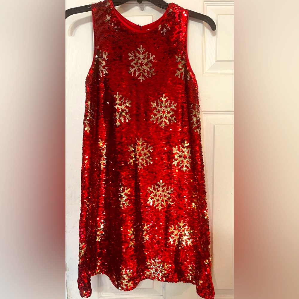 ❤️10/12 Girls Sequin Flip Dress❤️